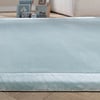 Tapis rond pour enfants lavable - Jip Bleu - thumbnail 5
