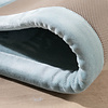 Tapis rond pour enfants lavable - Jip Bleu - thumbnail 6
