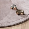 Tapis d'extérieur marron - Jip Taupe - thumbnail 2