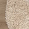 Tapis shaggy ovale - Blaze Beige - thumbnail 5
