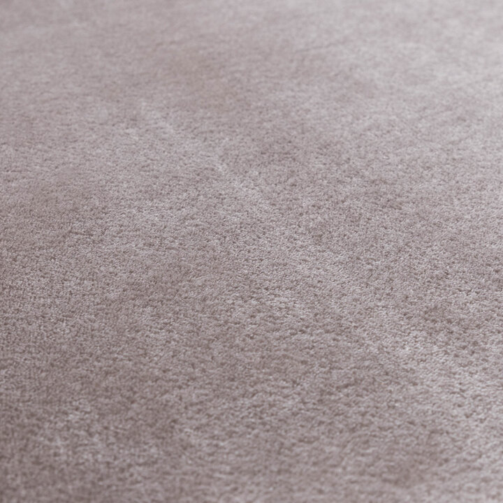 Tapis rond pour enfants lavable - Jip Taupe - 3