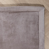 Tapis rond pour enfants lavable - Jip Taupe - thumbnail 4
