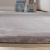 Tapis rond pour enfants lavable - Jip Taupe - thumbnail 5