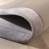 Tapis rond pour enfants lavable - Jip Taupe - thumbnail 6