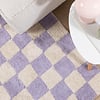 Tapis en coton - Gambit Lilas/Blanc - thumbnail 3