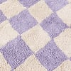 Tapis en coton - Gambit Lilas/Blanc - thumbnail 4