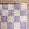Tapis en coton - Gambit Lilas/Blanc - thumbnail 5
