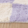 Tapis en coton - Gambit Lilas/Blanc - thumbnail 6