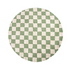 Couloir en laine - Gambit Vert/Blanc - thumbnail 1