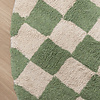 Couloir en laine - Gambit Vert/Blanc - thumbnail 5