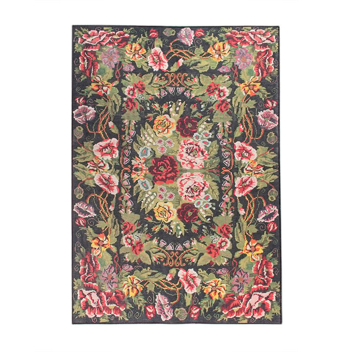 Tapis - Estate Rozenkelim Vert - 1