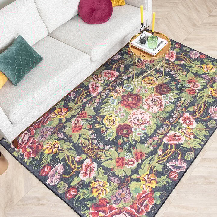 Tapis - Estate Rozenkelim Vert - 3