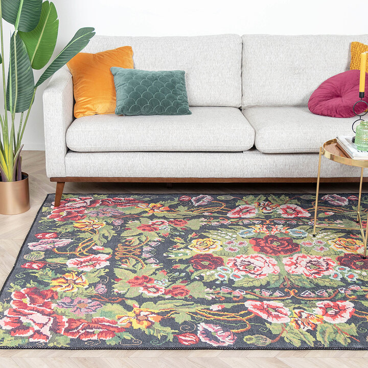 Tapis - Estate Rozenkelim Vert - 4