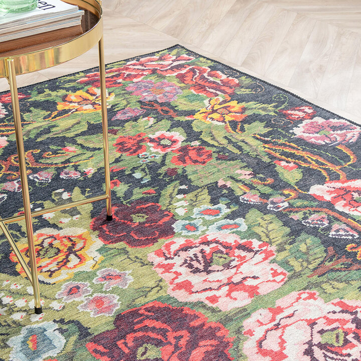 Tapis - Estate Rozenkelim Vert - 5