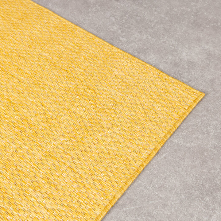 Tapis d'extérieur - Costa Jaune Ocre - 3