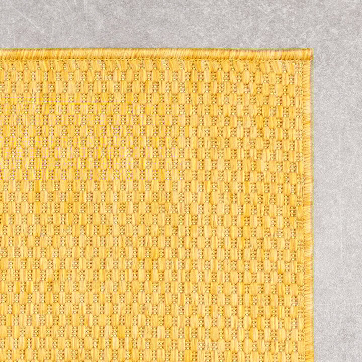 Tapis d'extérieur - Costa Jaune Ocre - 4