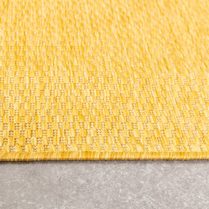Tapis d'extérieur - Costa Jaune Ocre - 5
