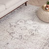 Tapis vintage - Lugan Beige Clair - thumbnail 2