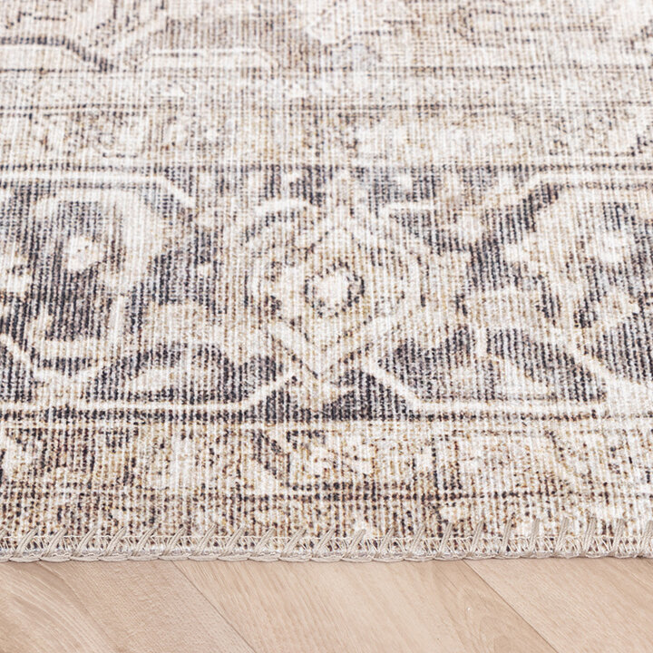 Tapis vintage - Lugan Beige Clair - 3