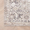 Tapis vintage - Lugan Beige Clair - thumbnail 4