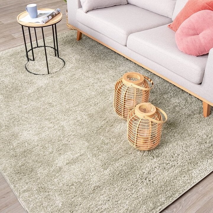 Tapis à poils longs - Lofty Menthe