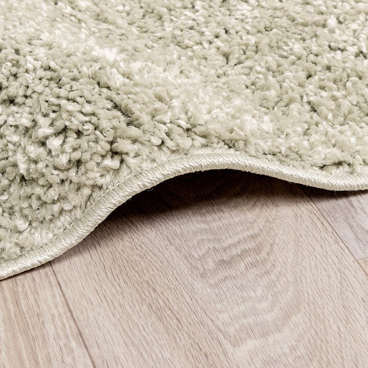 Tapis à poils longs - Lofty Menthe - 4