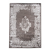 Tapis vintage - Adore Medaillon Taupe/Gris - thumbnail 1