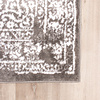 Tapis vintage - Adore Medaillon Taupe/Gris - thumbnail 5