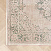 Tapis de jeu berbère - Spring Medaillon Crème/Vert - thumbnail 4