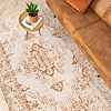 Tapis vintage - Spring Ethnic Crème/Terracotta - thumbnail 3