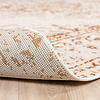 Tapis vintage - Spring Ethnic Crème/Terracotta - thumbnail 5