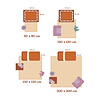 Tapis d'extérieur beige - Jip Gris - thumbnail 7
