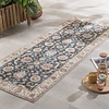 Tapis en laine lavable - Domingo Oriental Vert Foncé - thumbnail
