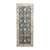 Tapis en laine lavable - Domingo Oriental Vert Foncé - thumbnail 1