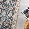Tapis en laine lavable - Domingo Oriental Vert Foncé - thumbnail 2