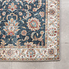 Tapis en laine lavable - Domingo Oriental Vert Foncé - thumbnail 4