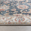 Tapis en laine lavable - Domingo Oriental Vert Foncé - thumbnail 5