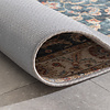 Tapis en laine lavable - Domingo Oriental Vert Foncé - thumbnail 6