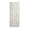 Tapis en laine lavable - Domingo Oriental Blanc - thumbnail 1