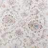 Tapis en laine lavable - Domingo Oriental Blanc - thumbnail 3
