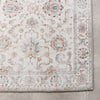 Tapis en laine lavable - Domingo Oriental Blanc - thumbnail 4