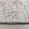 Tapis en laine lavable - Domingo Oriental Blanc - thumbnail 5