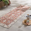Tapis en laine lavable - Domingo Oriental Terracotta - thumbnail