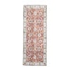 Tapis en laine lavable - Domingo Oriental Terracotta - thumbnail 1
