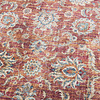 Tapis en laine lavable - Domingo Oriental Terracotta - thumbnail 3