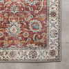 Tapis en laine lavable - Domingo Oriental Terracotta - thumbnail 4