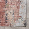 Tapis en laine lavable - Domingo Grunge Terra/Crème - thumbnail 4