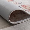 Tapis en laine lavable - Domingo Grunge Terra/Crème - thumbnail 6