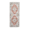 Tapis en laine lavable - Domingo Mandala Terracotta - thumbnail 1