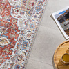 Tapis en laine lavable - Domingo Mandala Terracotta - thumbnail 2